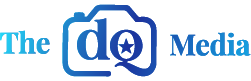The DQ Media Logo