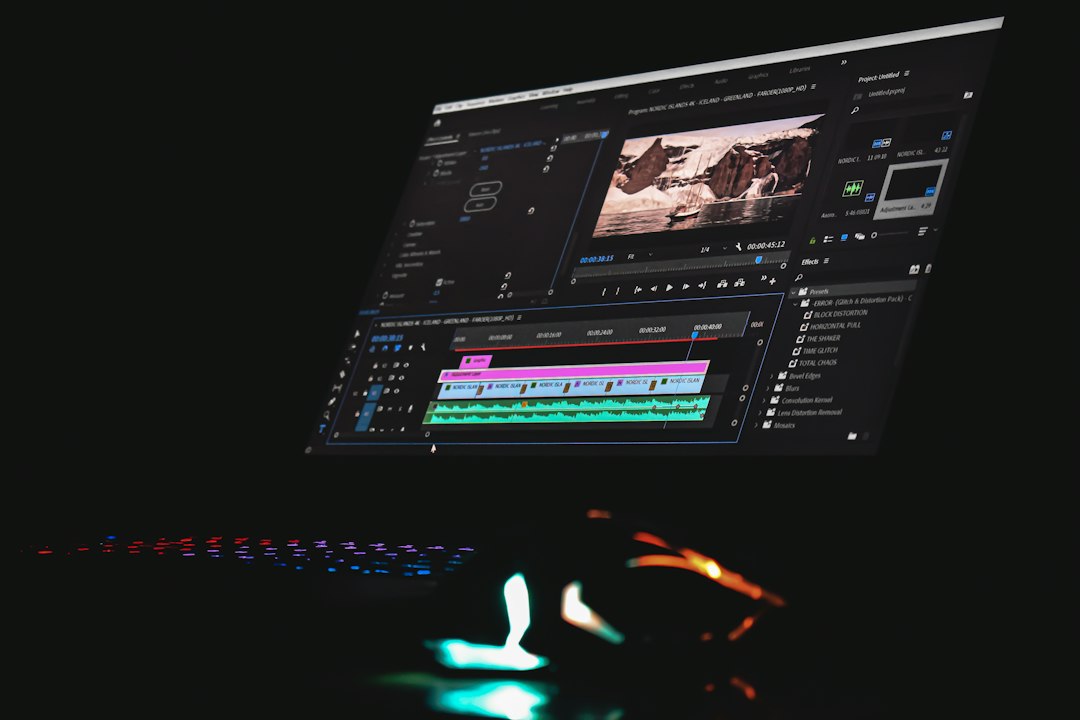 Ảnh minh họa dịch vụ Motion Graphics & Hậu kỳ video; ảnh stock, không phải dự án của dqcreative