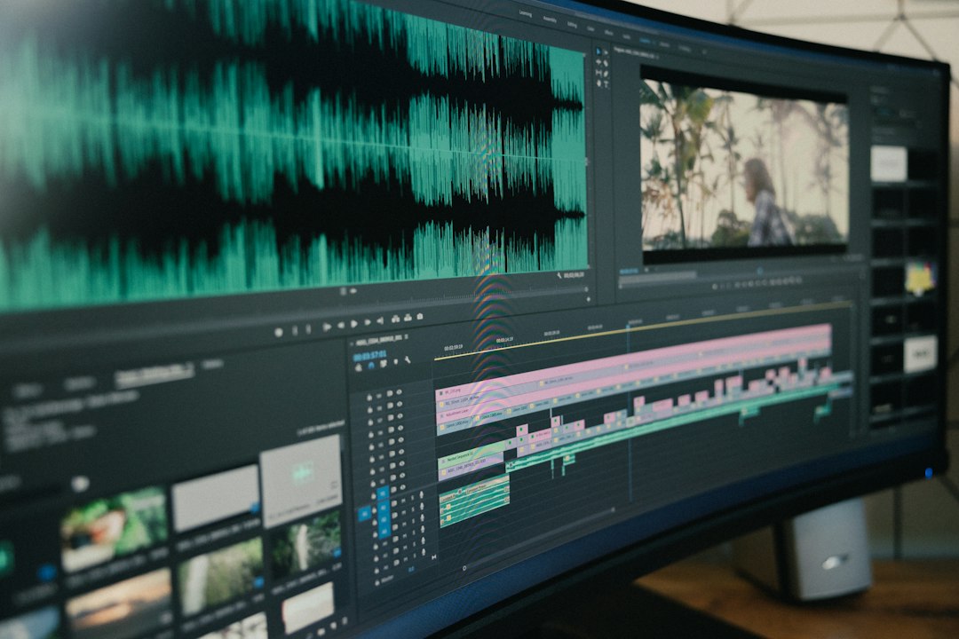 Ảnh minh họa dịch vụ Motion Graphics & Hậu kỳ video; ảnh stock, không phải dự án của dqcreative